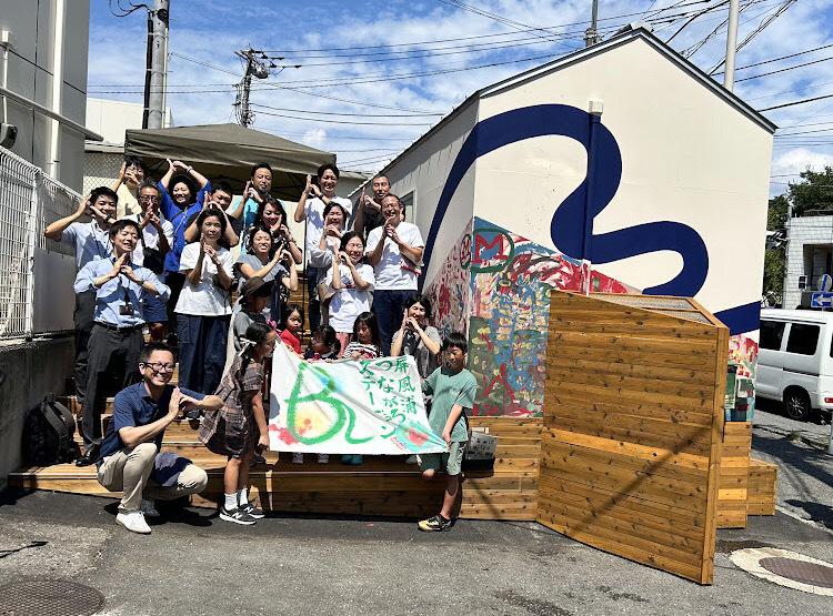 地元住民が得意を生かしてプロジェクトを推進。地域交流拠点「屏風浦つながるステーションB」がついにオープン【第2回／全3回】